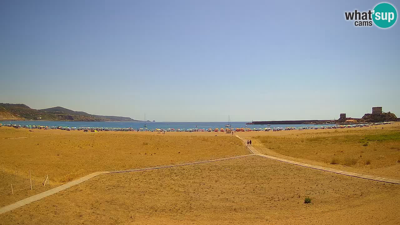 Camera en vivo Bosa Marina – Cerdeña – Italia