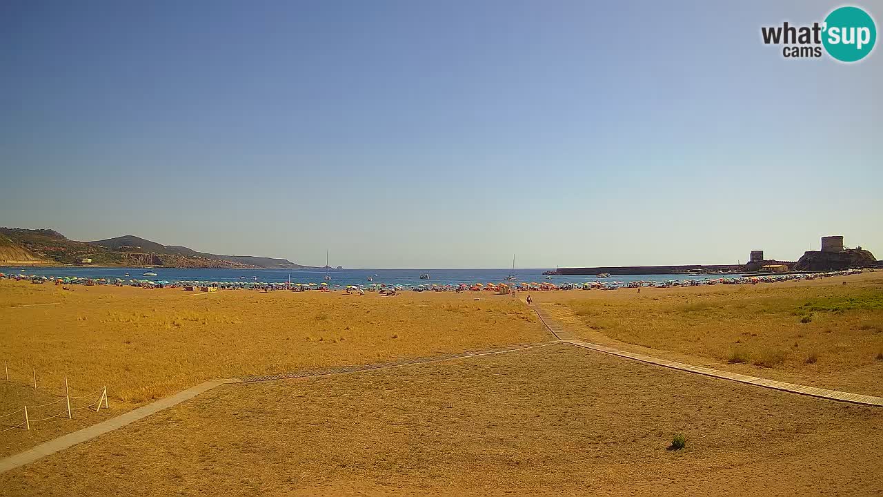 Camera en vivo Bosa Marina – Cerdeña – Italia