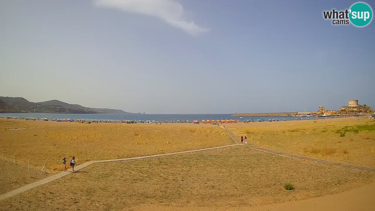 Webcam Live Bosa Marina – Sardinien – Italien