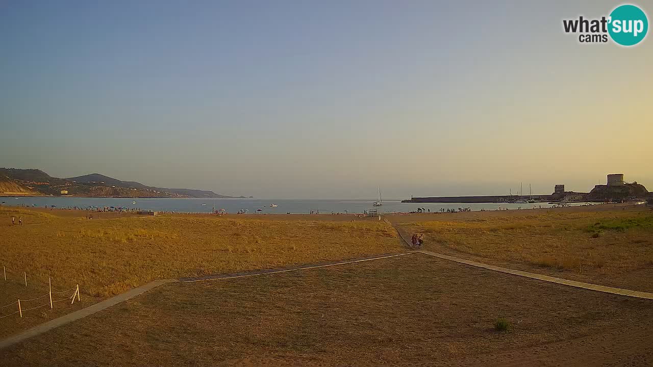 Webcam Live Bosa Marina – Sardinia – Italy