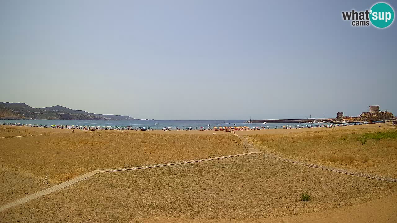 Webcam Live Bosa Marina – Sardaigne – Italie