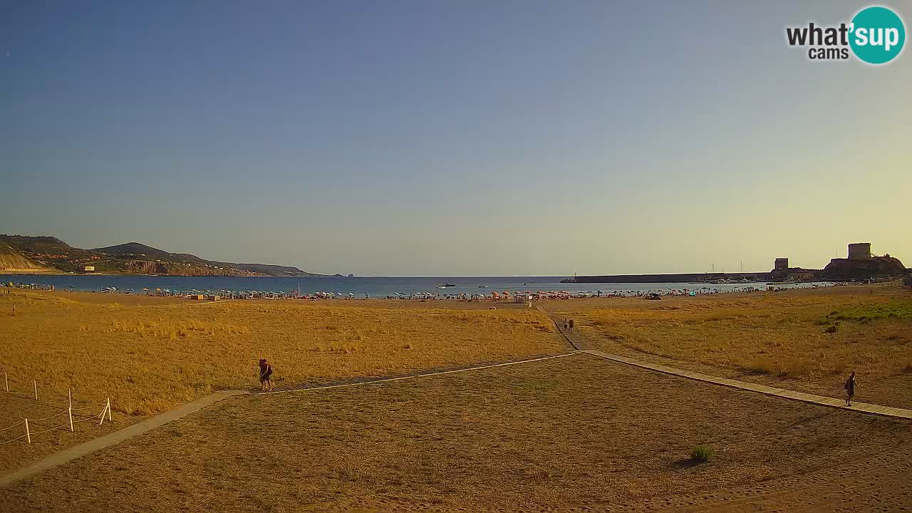 Webcam Live Bosa Marina – Sardaigne – Italie