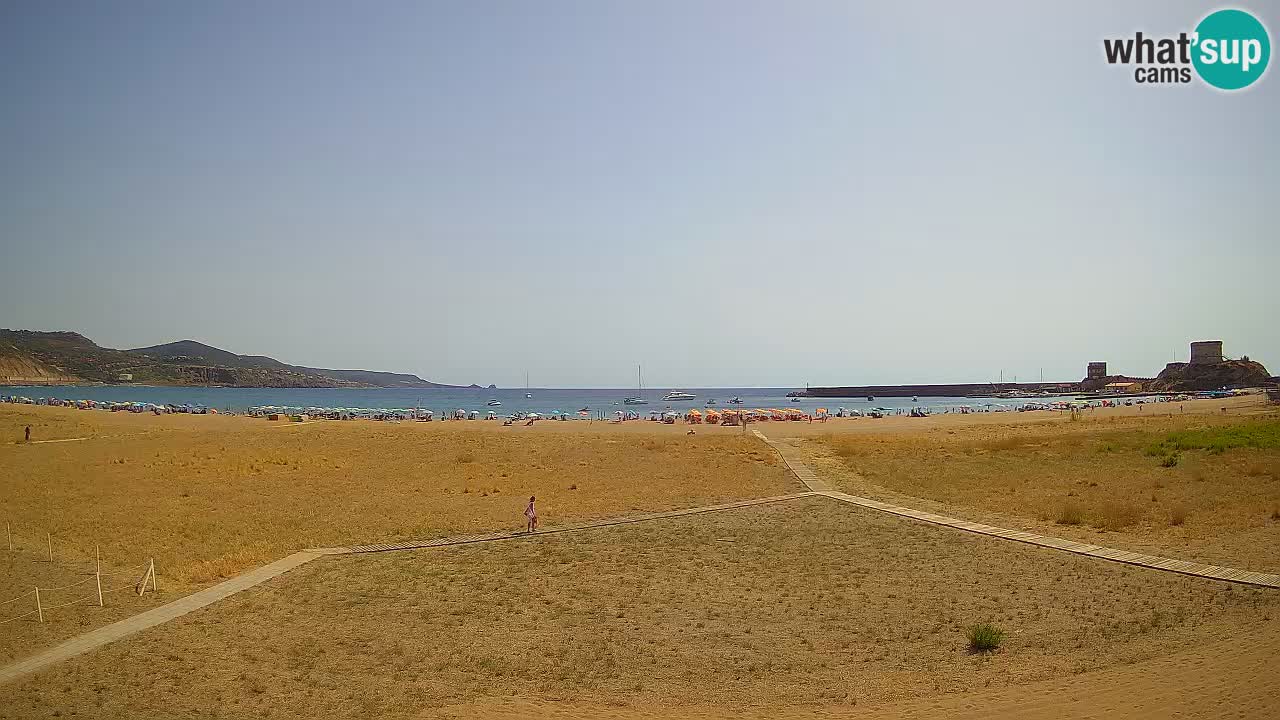 Webcam Live Bosa Marina – Sardaigne – Italie