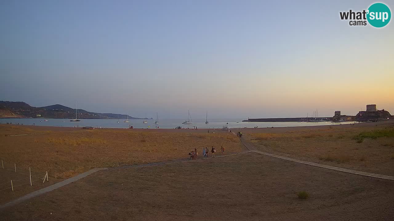 Webcam Live Bosa Marina – Sardaigne – Italie