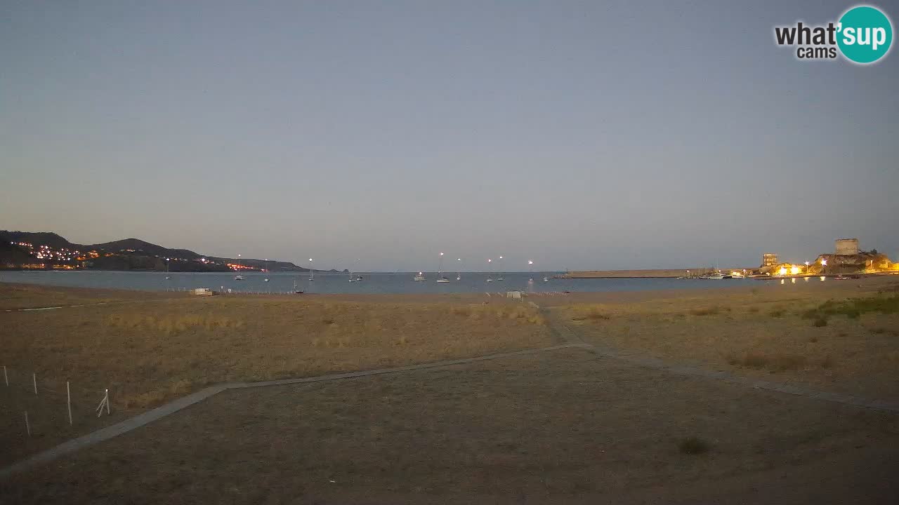 Webcam Live Bosa Marina – Sardaigne – Italie