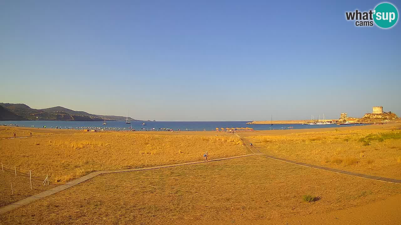 Webcam Live Bosa Marina – Sardaigne – Italie