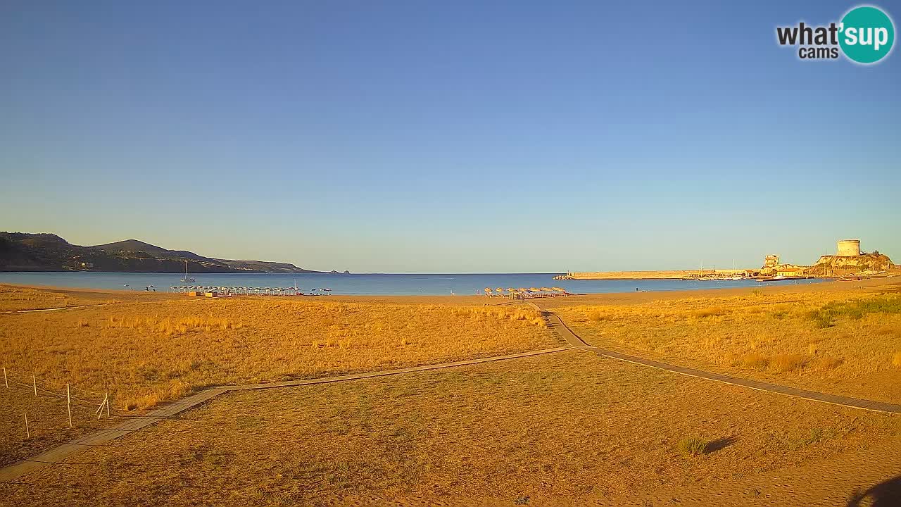 Camera en vivo Bosa Marina – Cerdeña – Italia