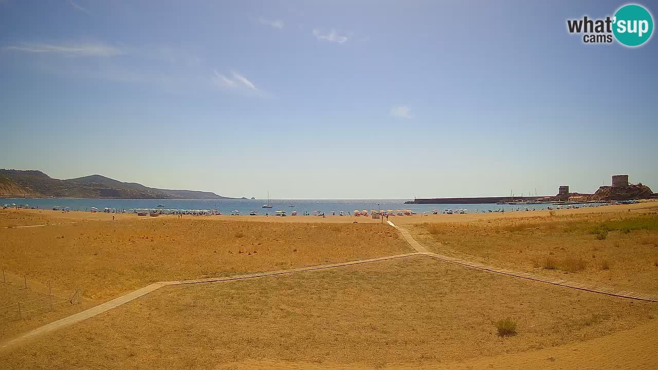 Webcam Live Bosa Marina – Sardaigne – Italie