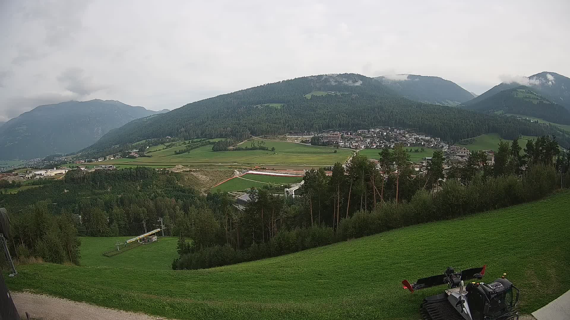 Webcam Ried – Blick nach Percha | Kronplatz