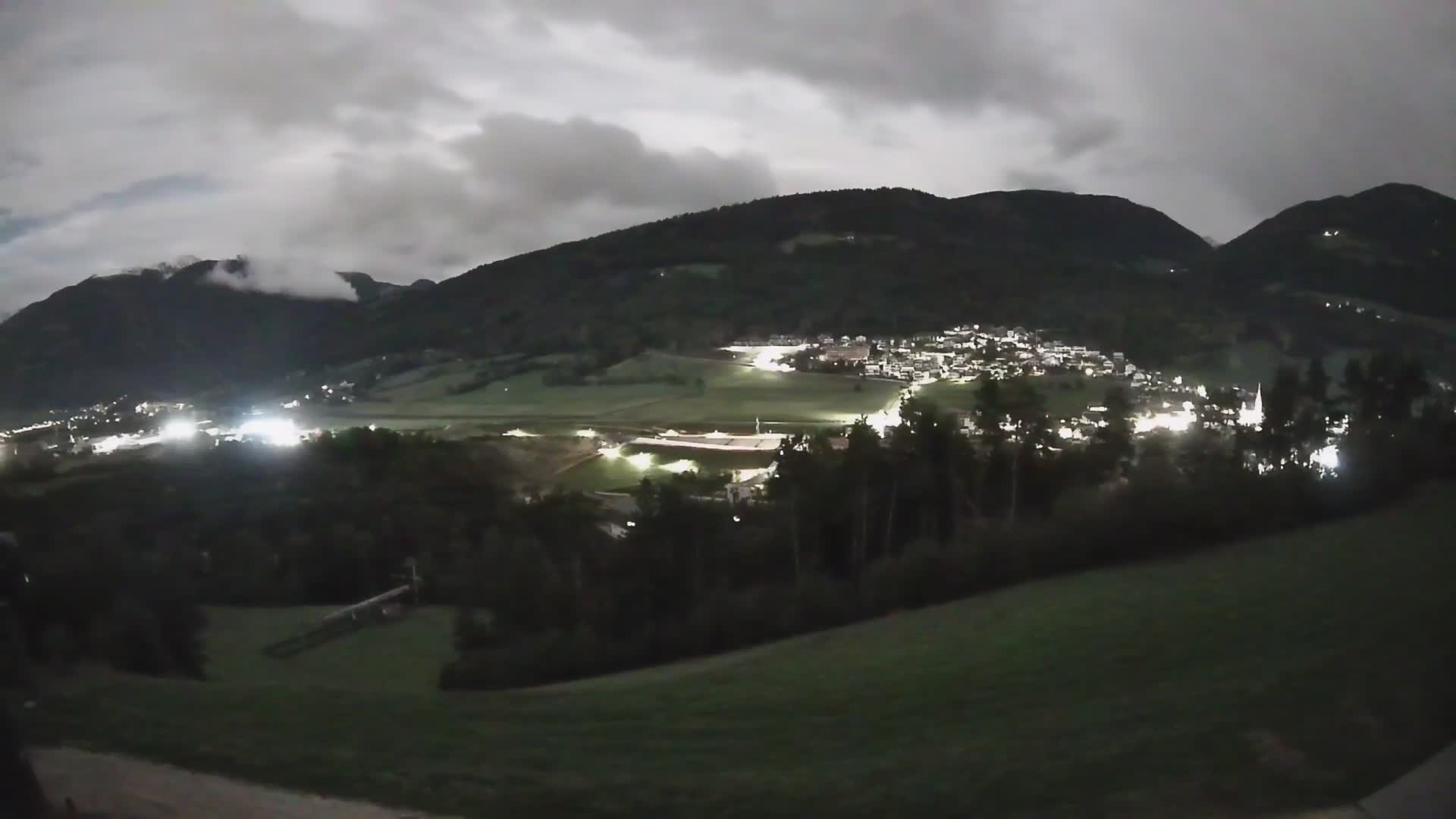 Webcam Ried – Blick nach Percha | Kronplatz