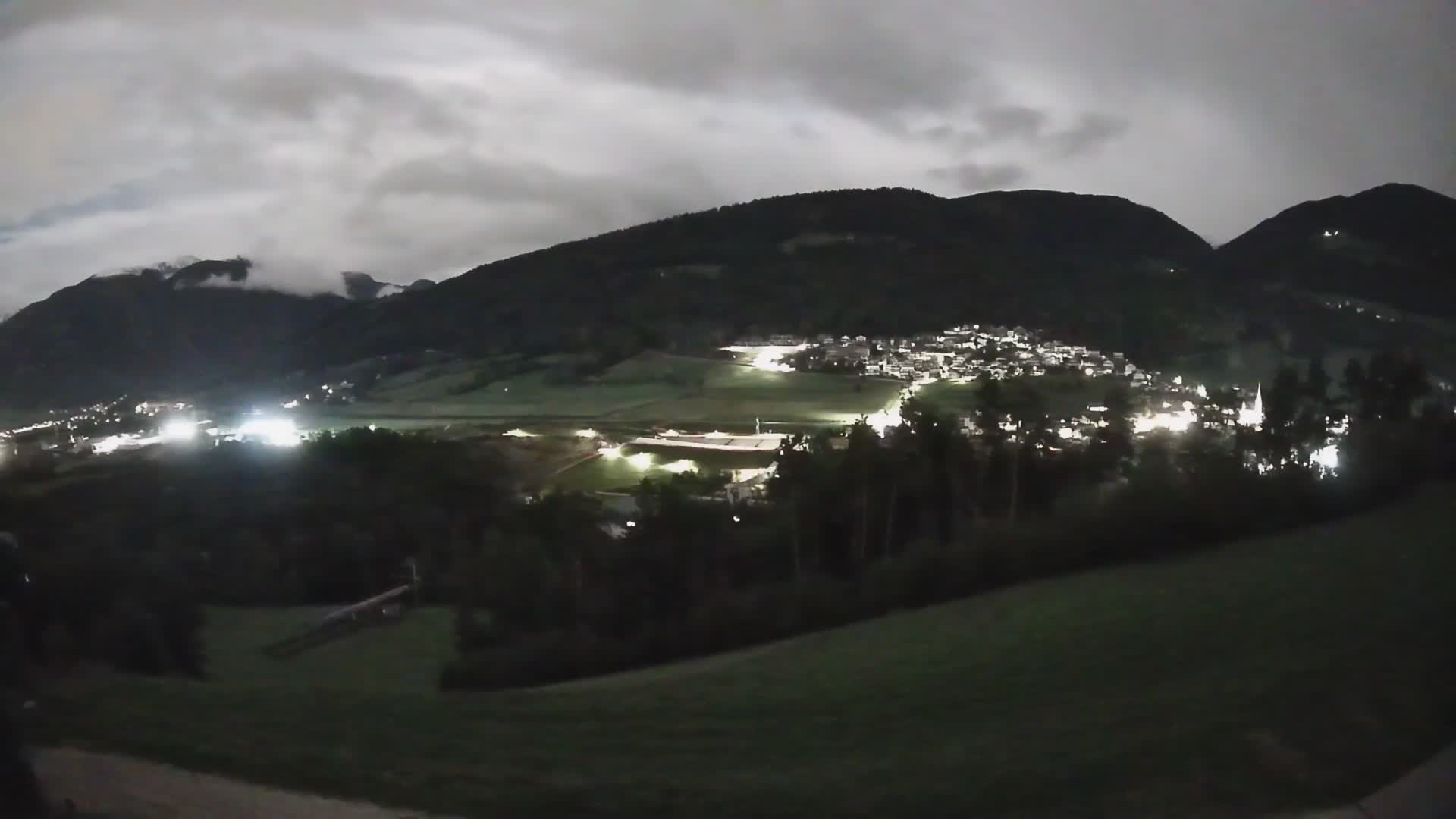 Webcam Ried – Blick nach Percha | Kronplatz