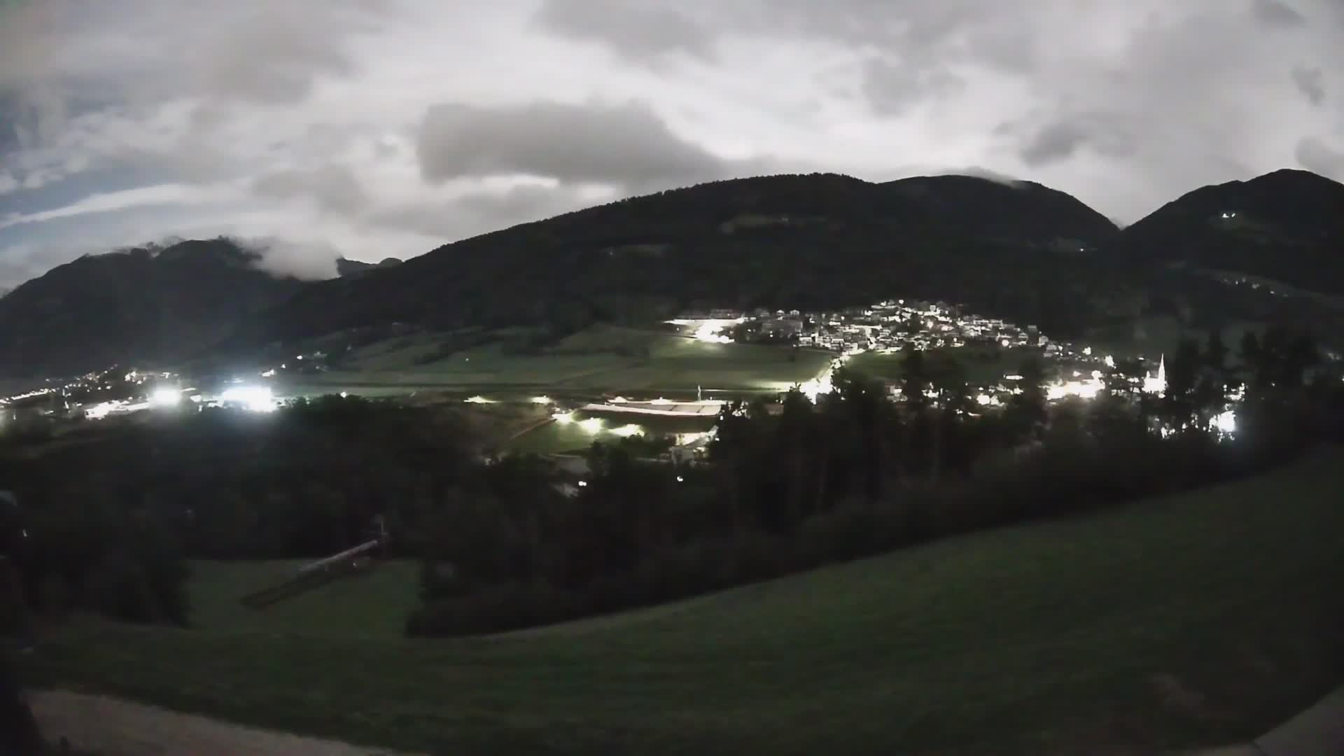 Webcam Ried – Blick nach Percha | Kronplatz