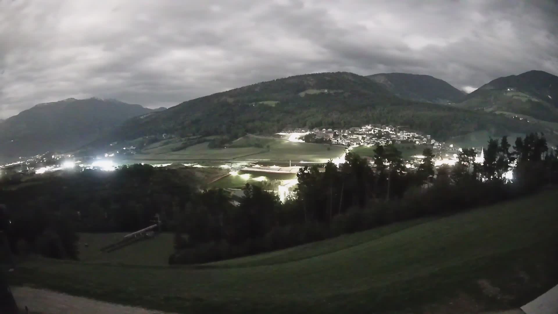 Webcam Ried – Vue sur Percha / Perca