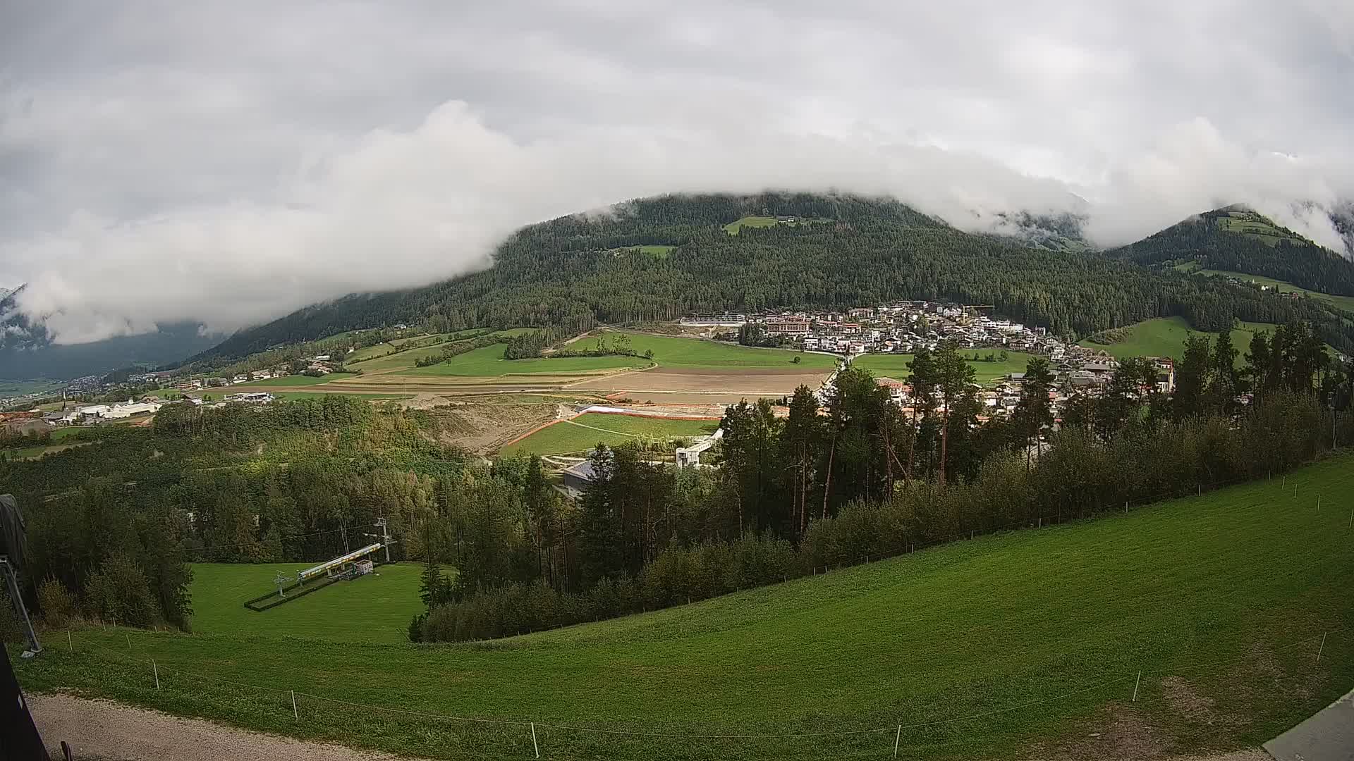 Webcam Ried – Blick nach Percha | Kronplatz