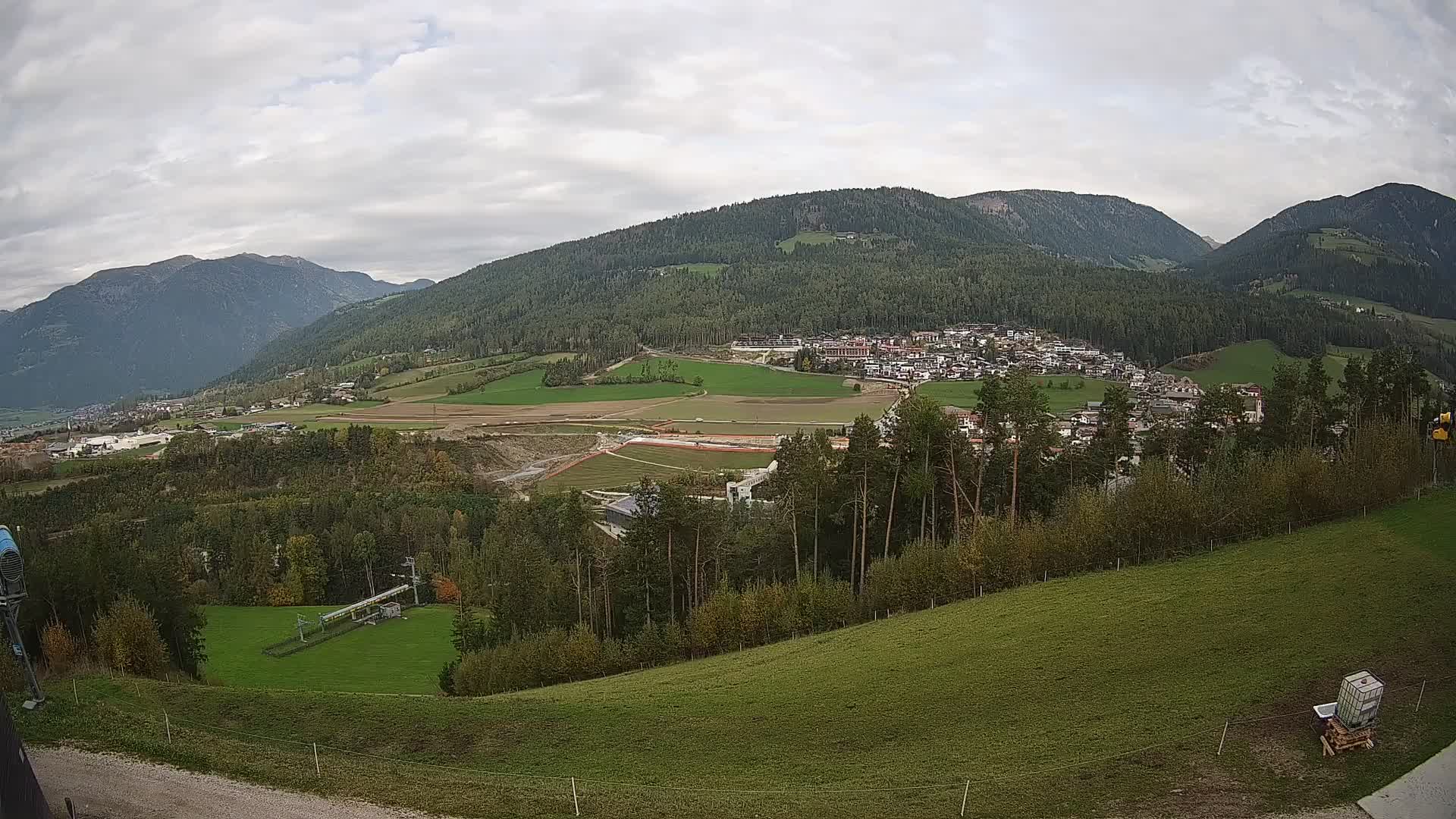 Webcam Ried – Vue sur Percha / Perca