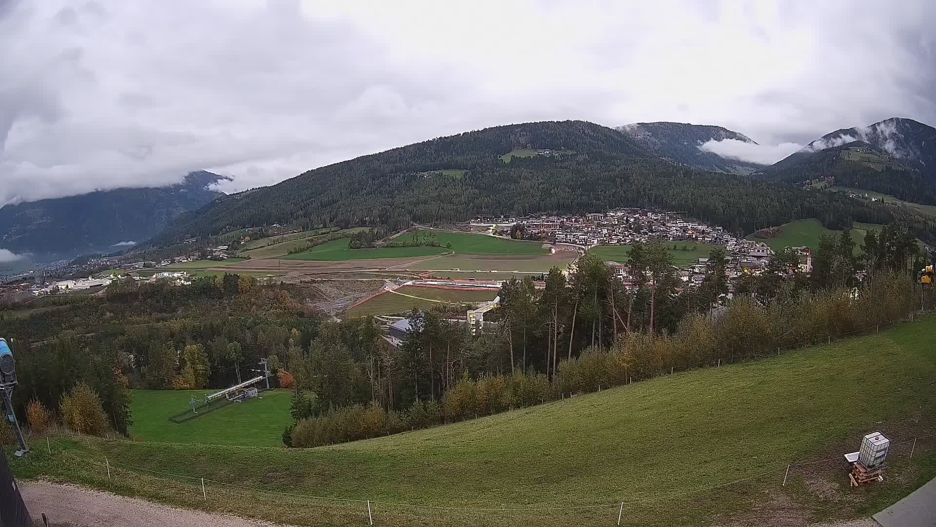 Webcam Ried – Vue sur Percha / Perca