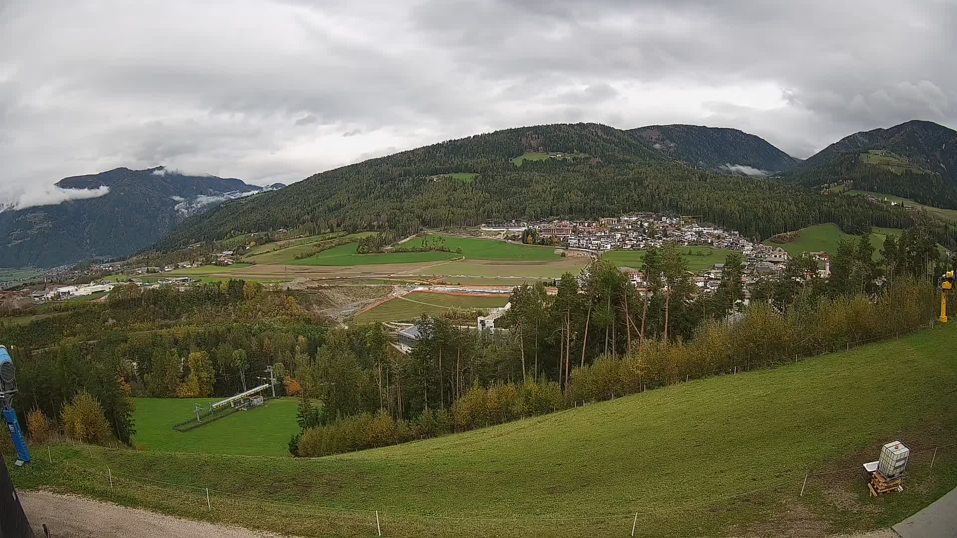 Spletna kamera Ried – Pogled na Percha | Kronplatz