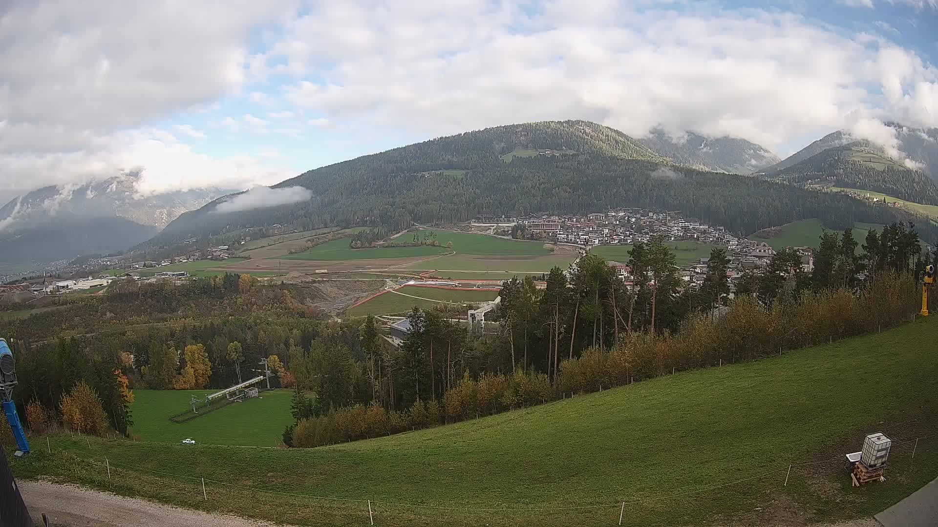 Webcam Ried – Blick nach Percha | Kronplatz