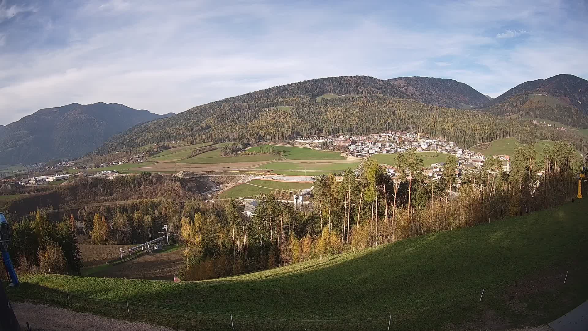 Spletna kamera Ried – Pogled na Percha | Kronplatz