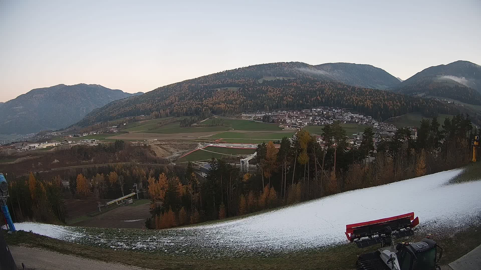 Web kamera Ried – pogled na Percha | Kronplatz