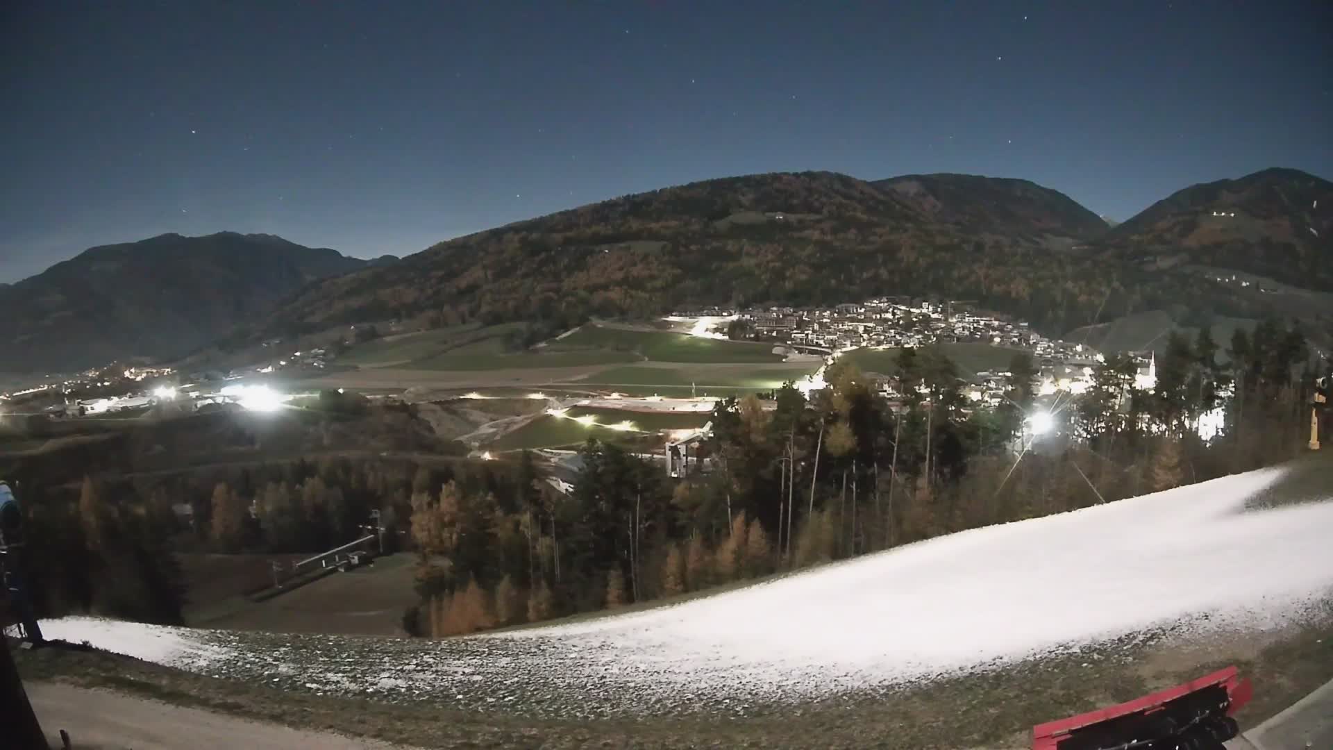 Webcam Ried – Blick nach Percha | Kronplatz