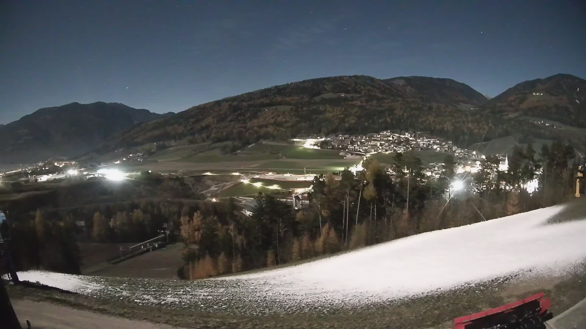 Webcam Ried – Blick nach Percha | Kronplatz