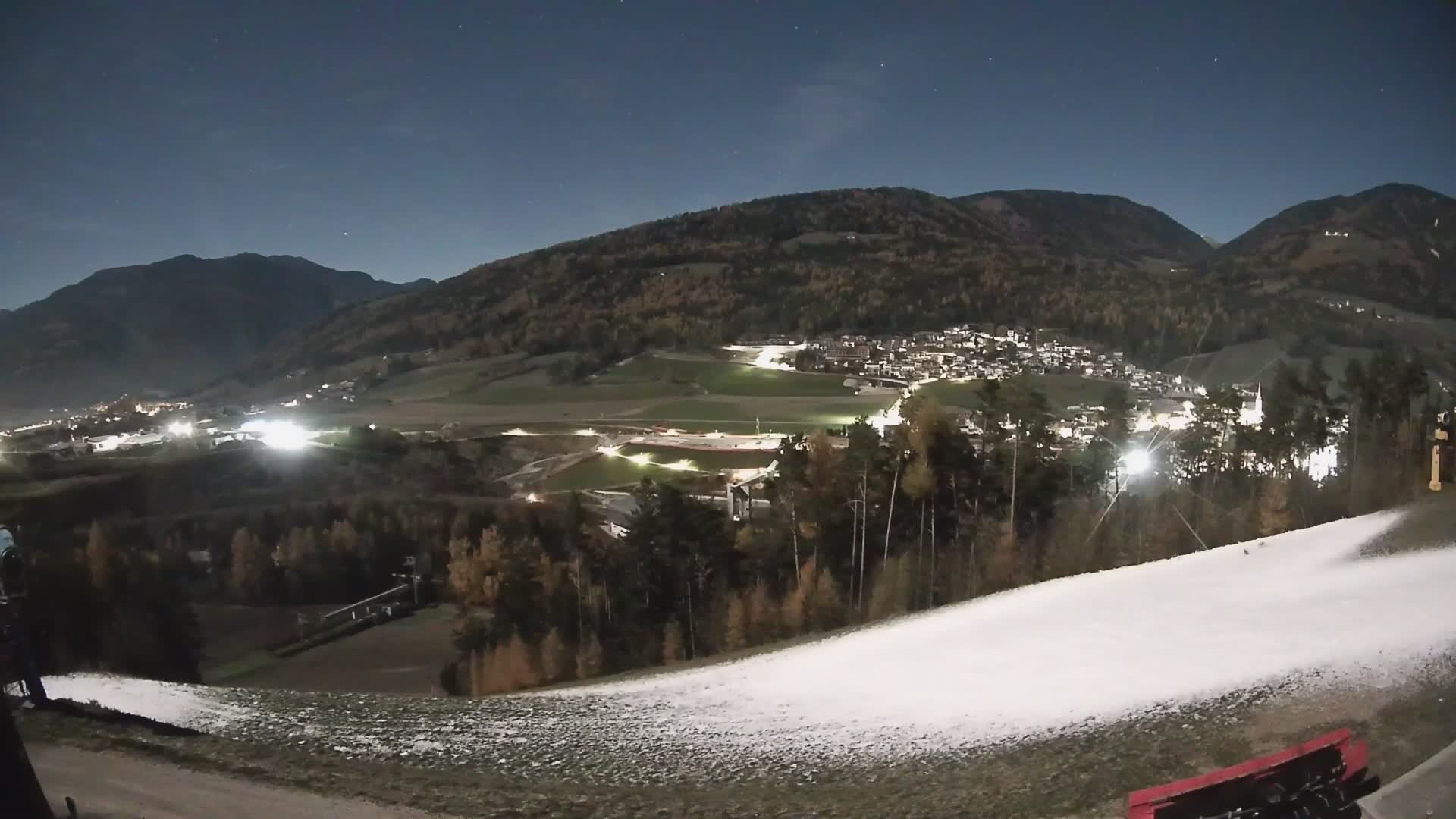 Webcam Ried – Blick nach Percha | Kronplatz