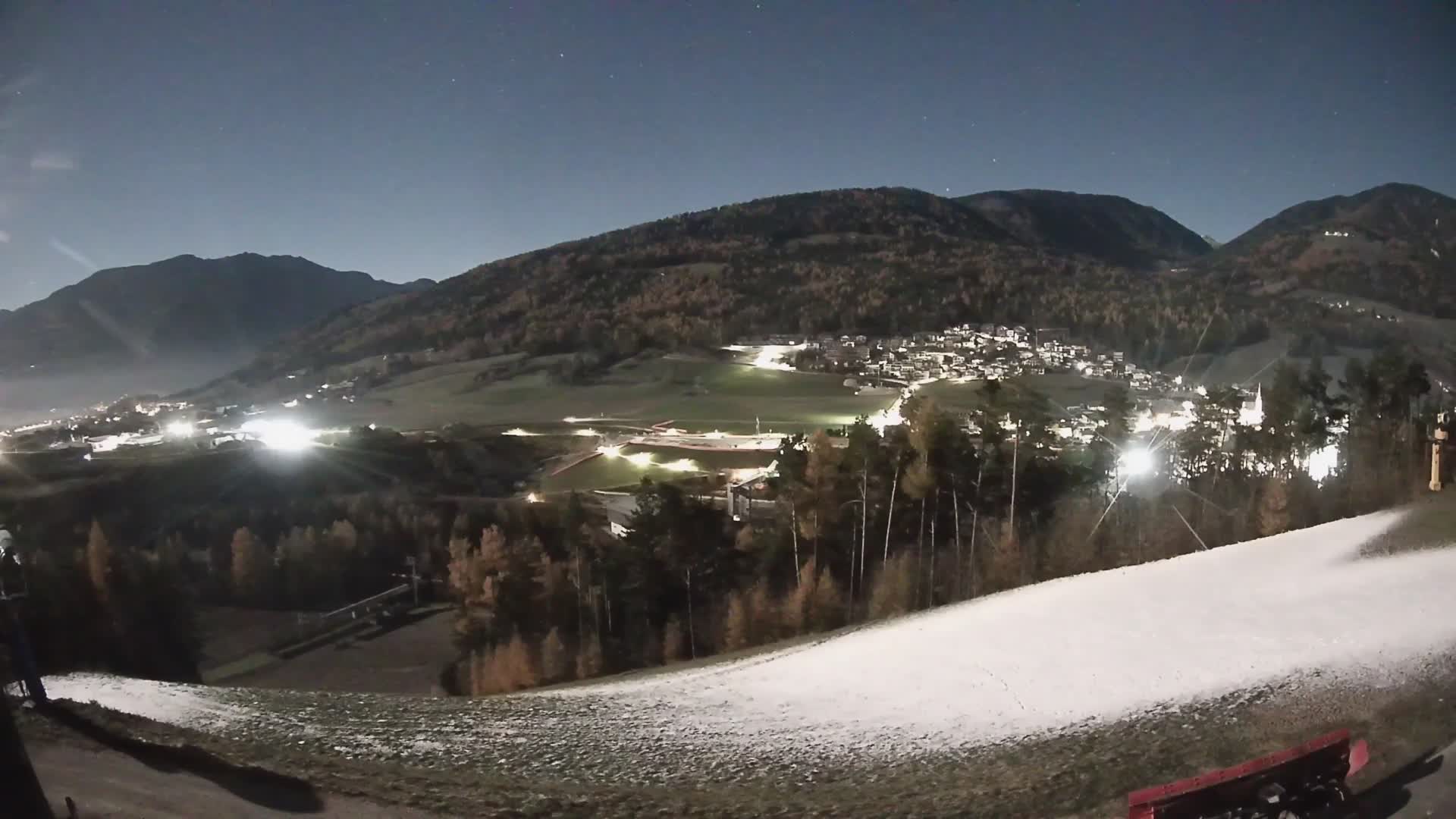 Webcam Ried – Blick nach Percha | Kronplatz