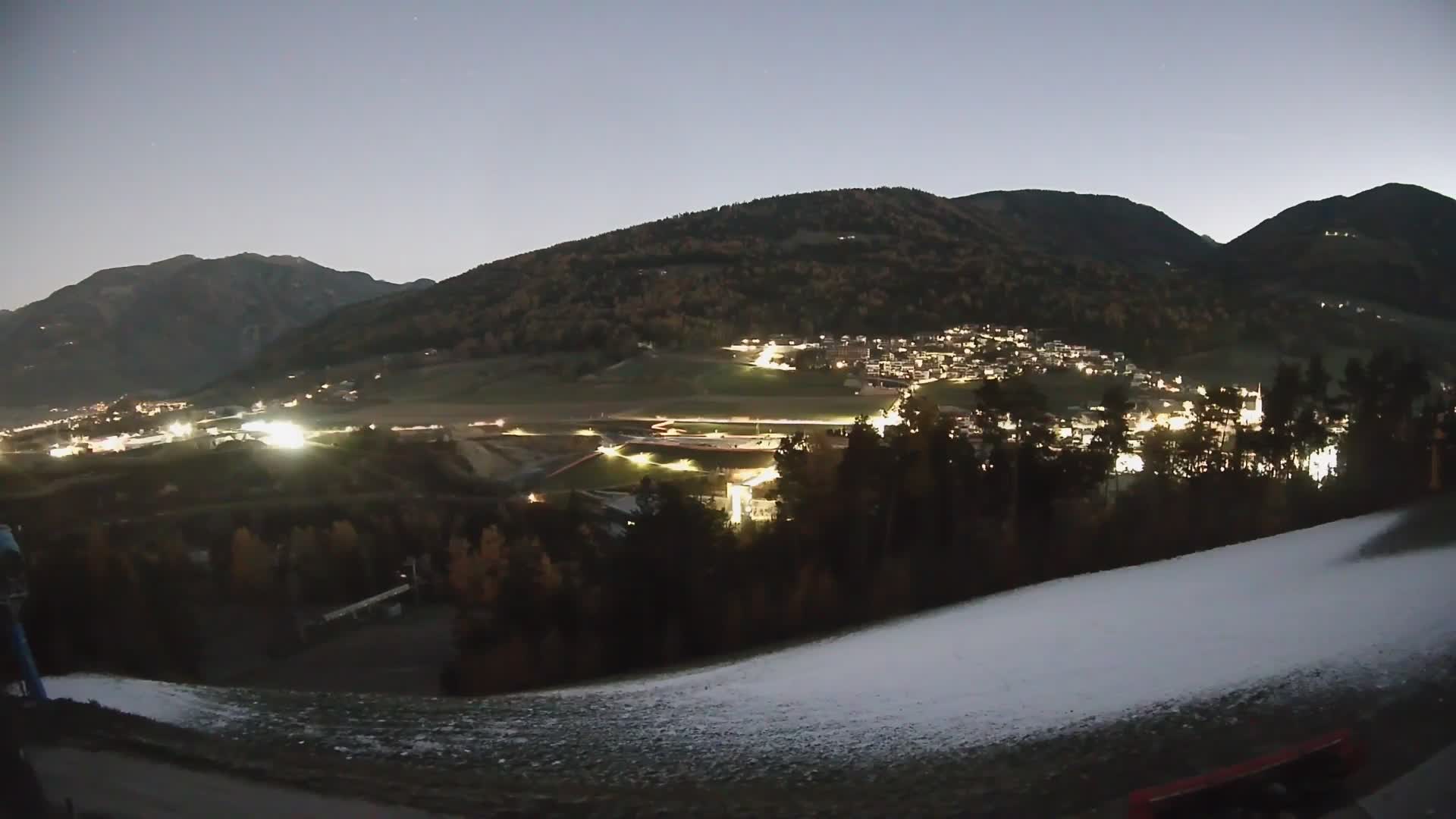 Webcam Ried – Blick nach Percha | Kronplatz