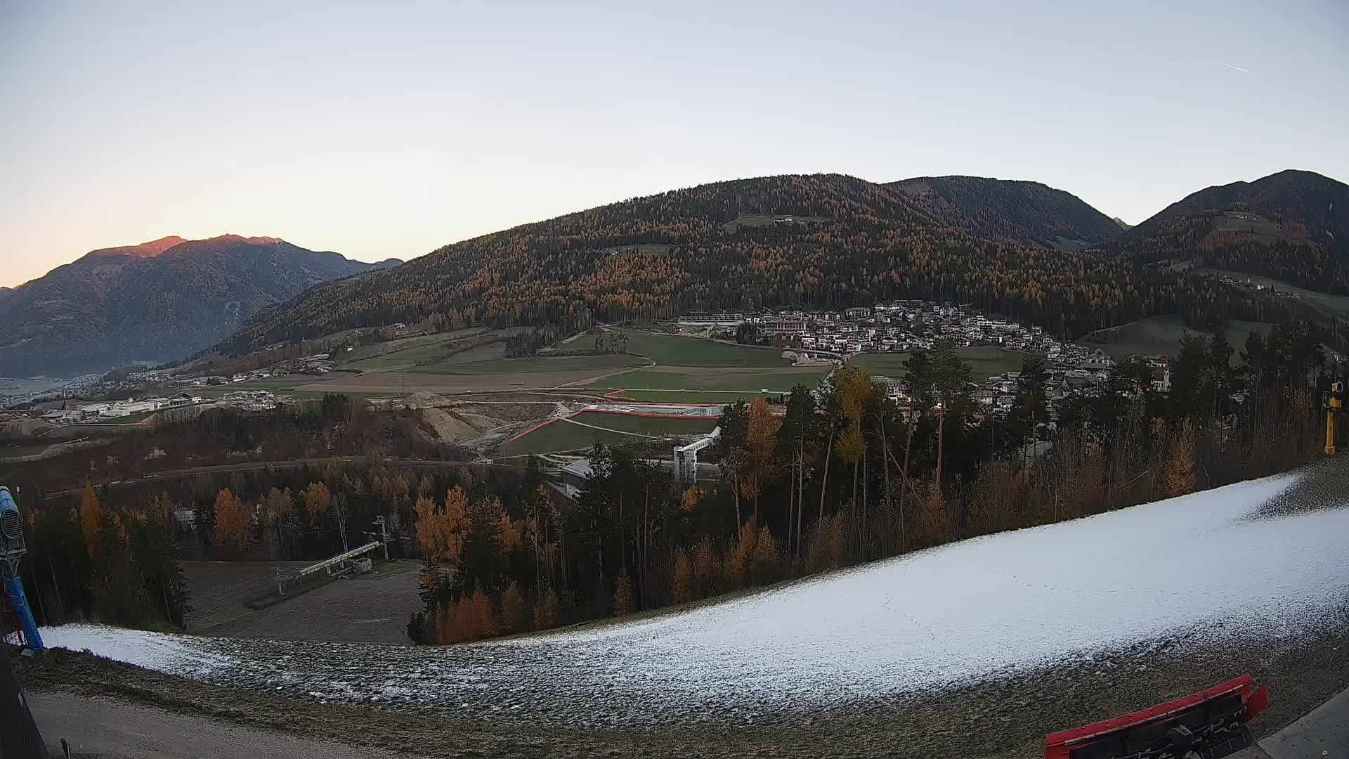 Webcam Ried – Blick nach Percha | Kronplatz