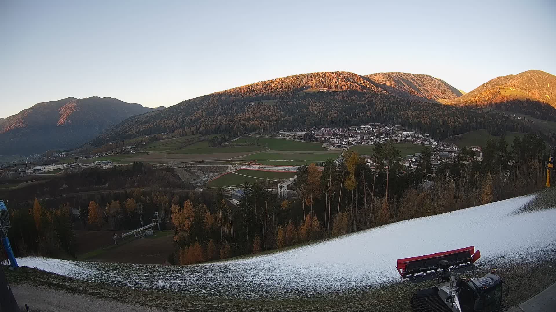 Webcam Ried – Blick nach Percha | Kronplatz