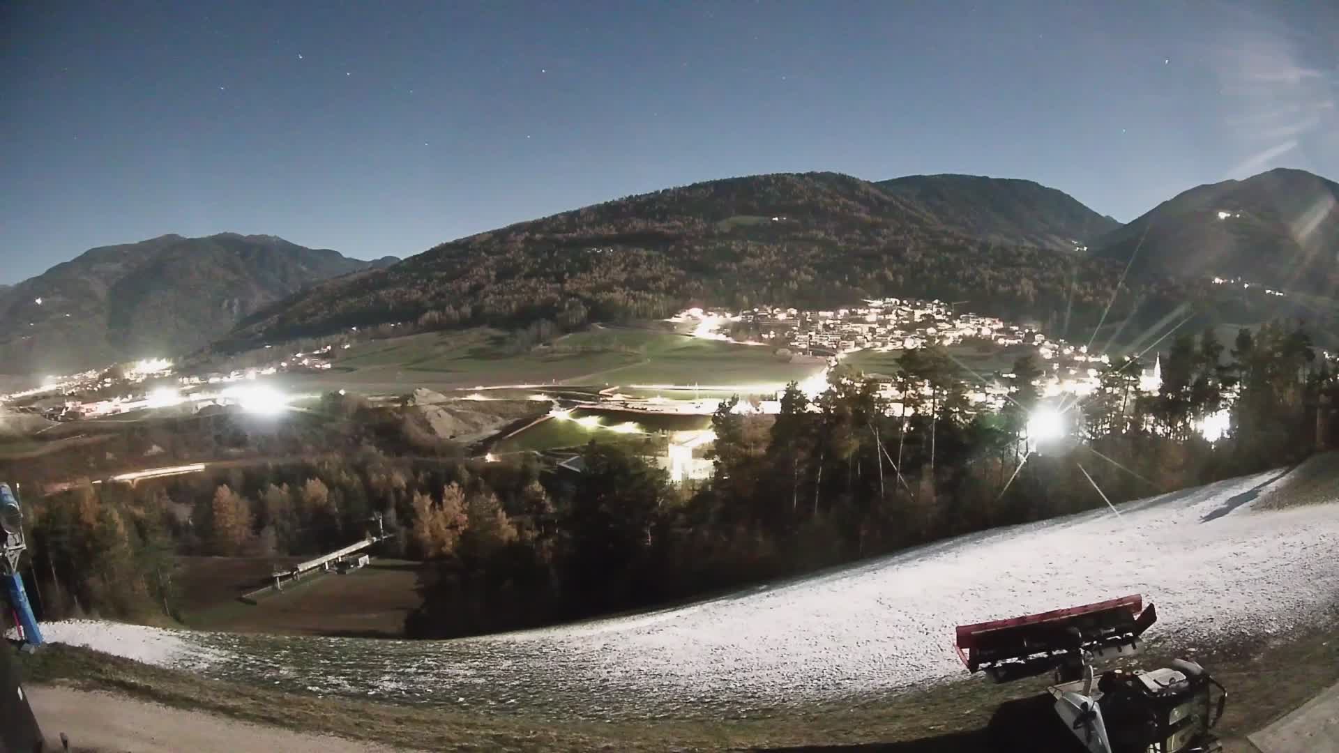 Webcam Ried – Blick nach Percha | Kronplatz