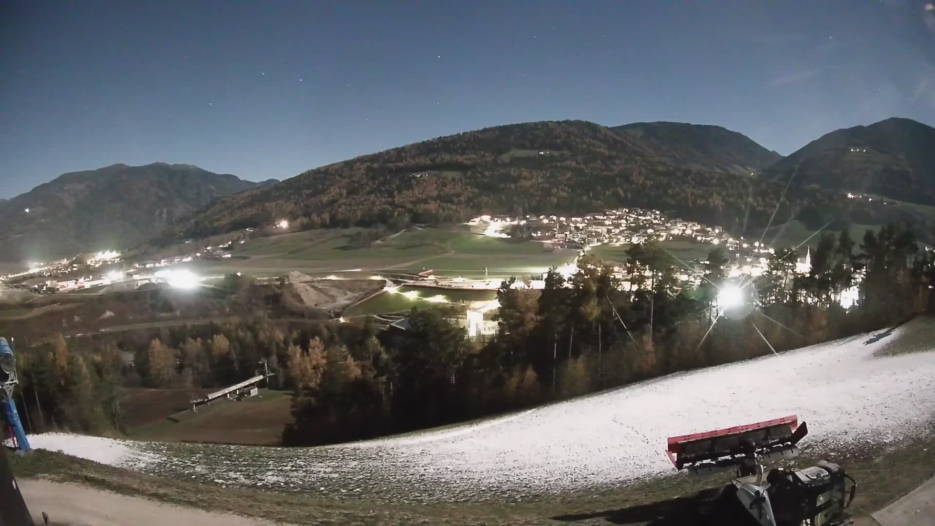 Spletna kamera Ried – Pogled na Percha | Kronplatz