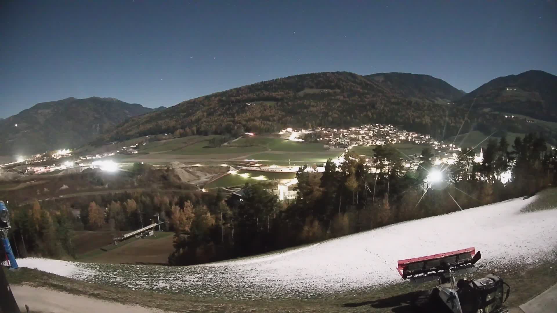 Webcam Ried – Blick nach Percha | Kronplatz