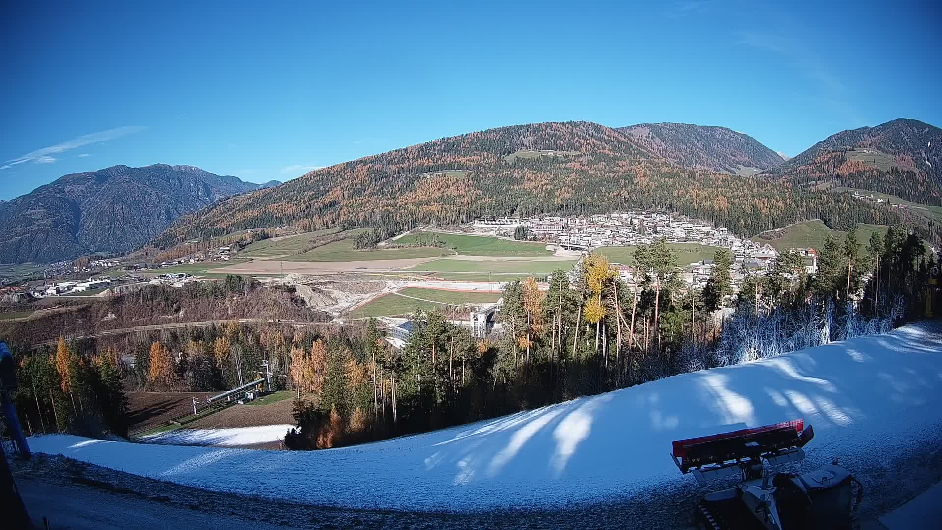 Spletna kamera Ried – Pogled na Percha | Kronplatz