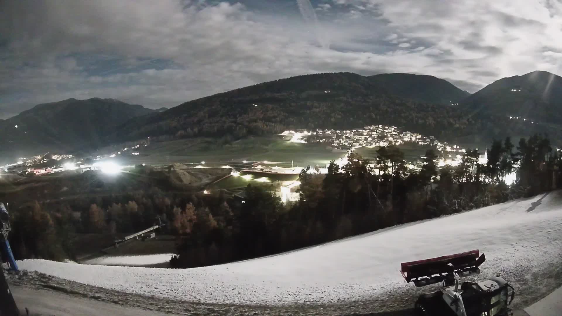 Webcam Ried – Blick nach Percha | Kronplatz