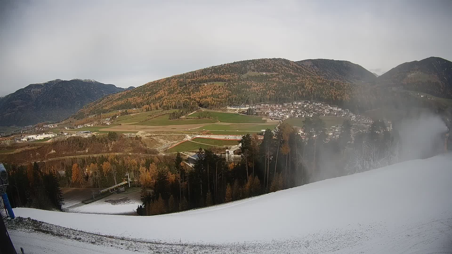 Web kamera Ried – pogled na Percha | Kronplatz