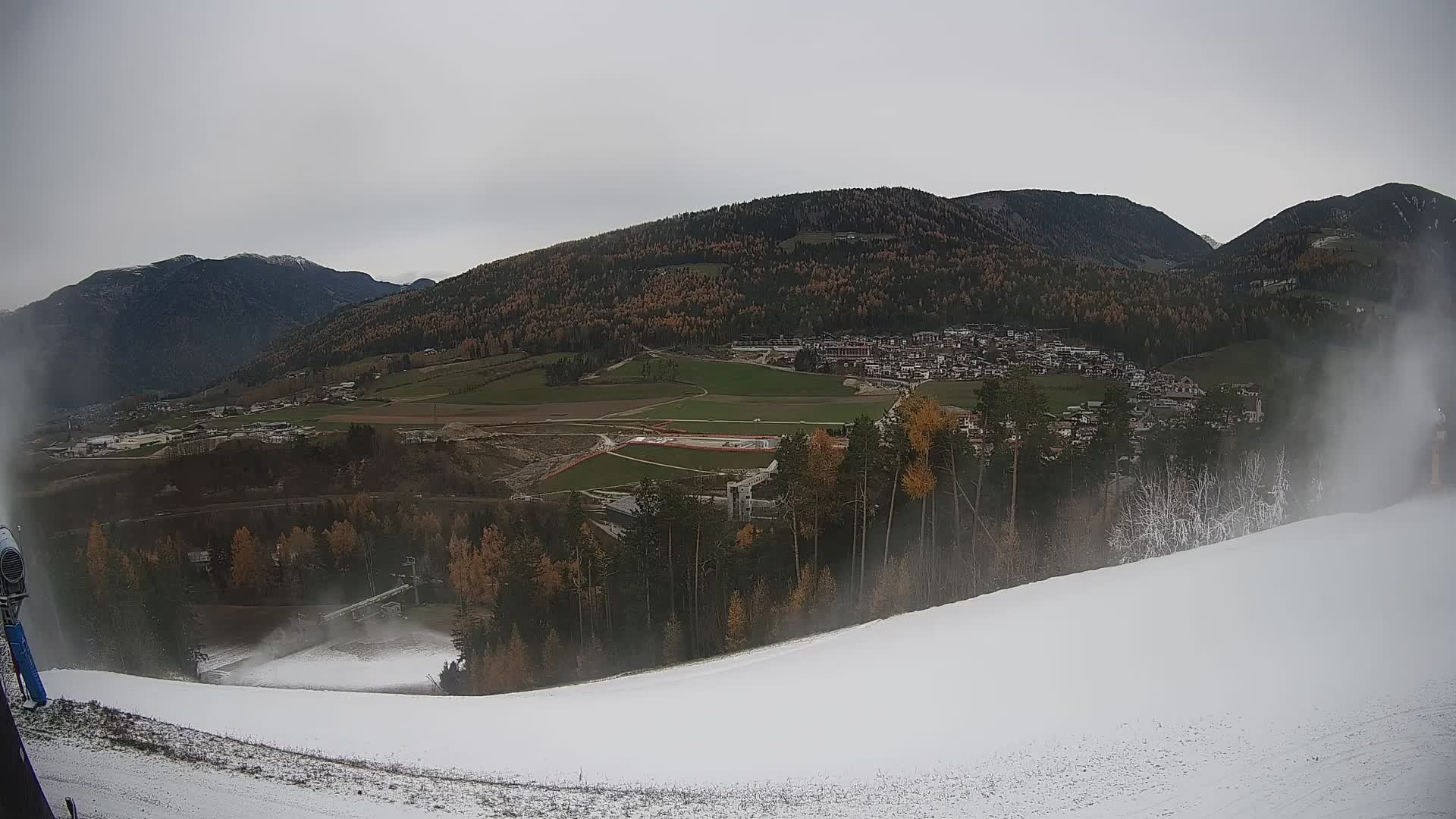 Webcam Ried – Blick nach Percha | Kronplatz