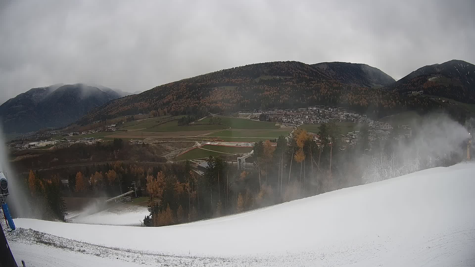 Webcam Ried – Blick nach Percha | Kronplatz