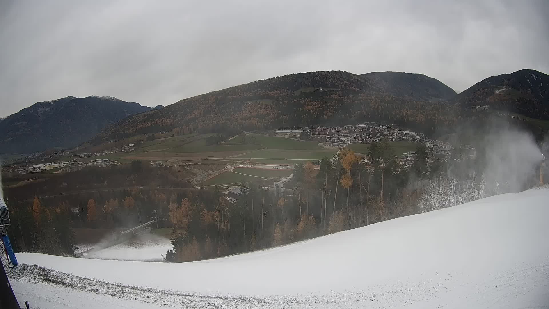 Webcam Ried – Blick nach Percha | Kronplatz