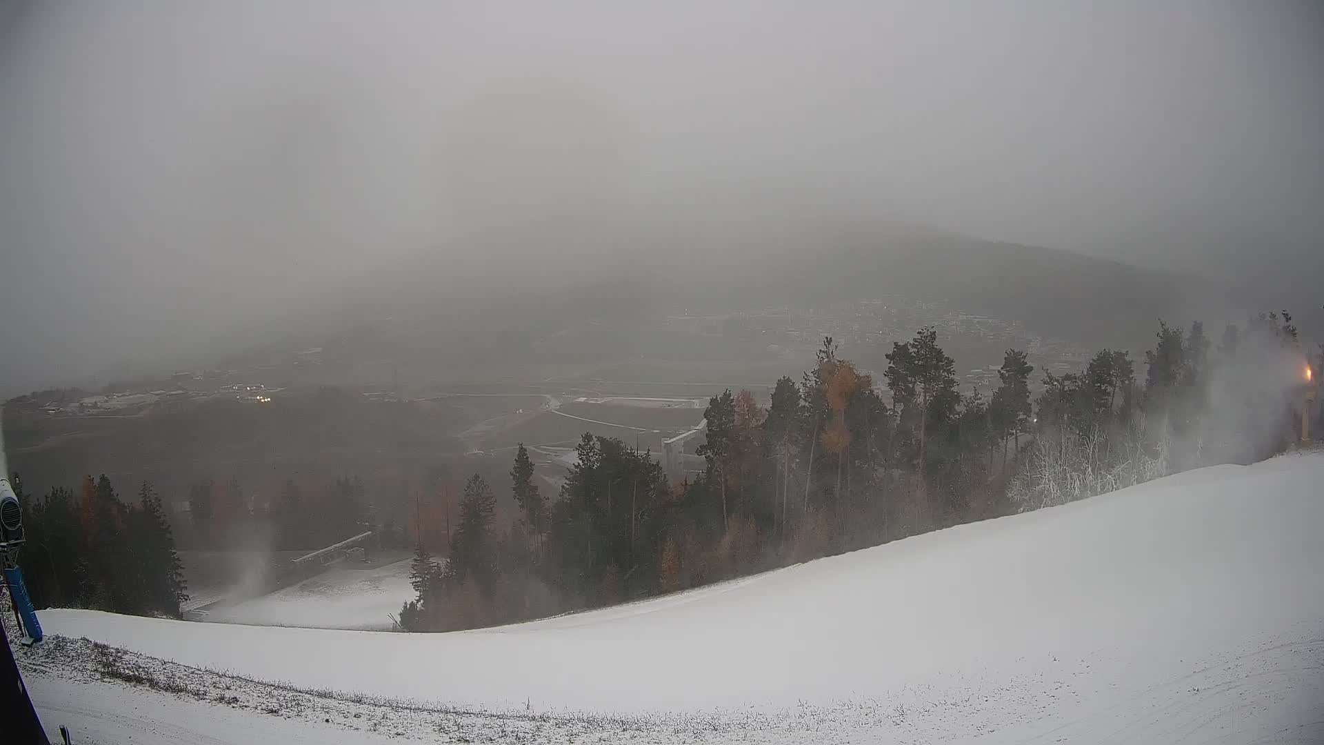 Webcam Ried – Blick nach Percha | Kronplatz