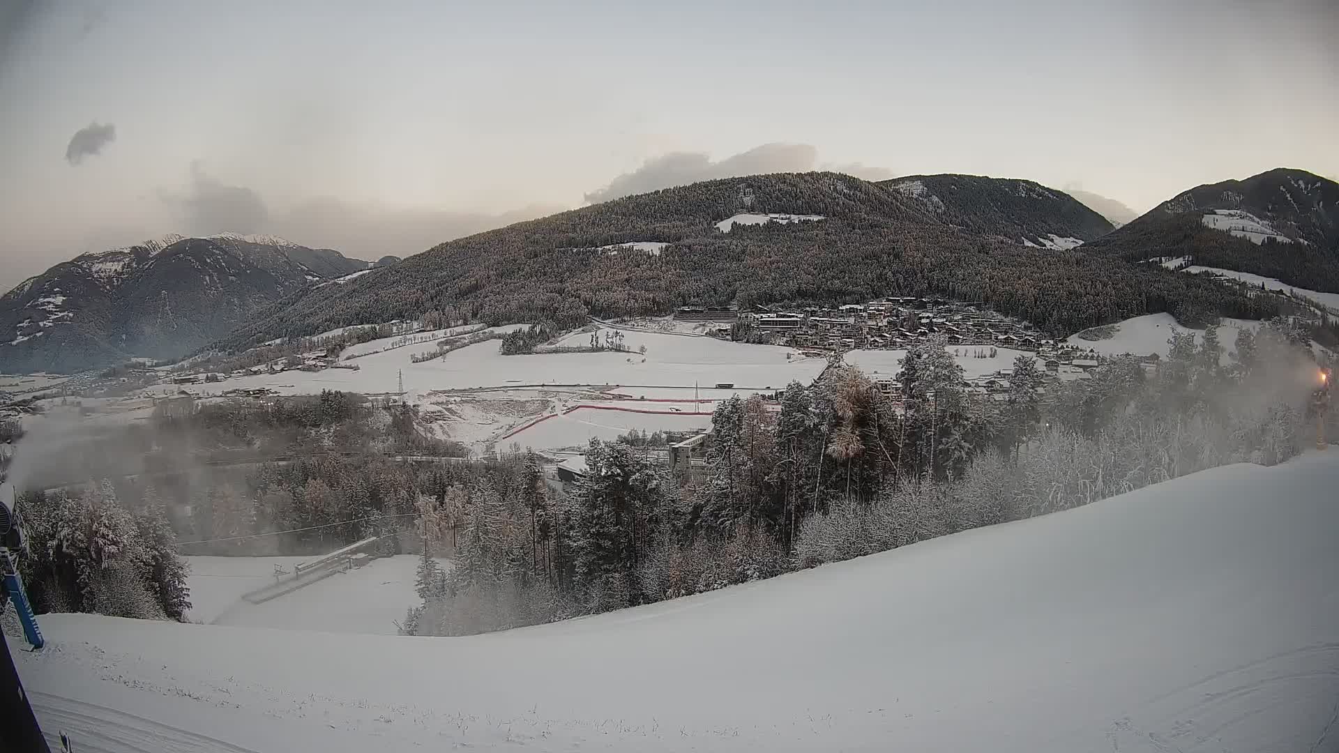 Webcam Ried – Blick nach Percha | Kronplatz