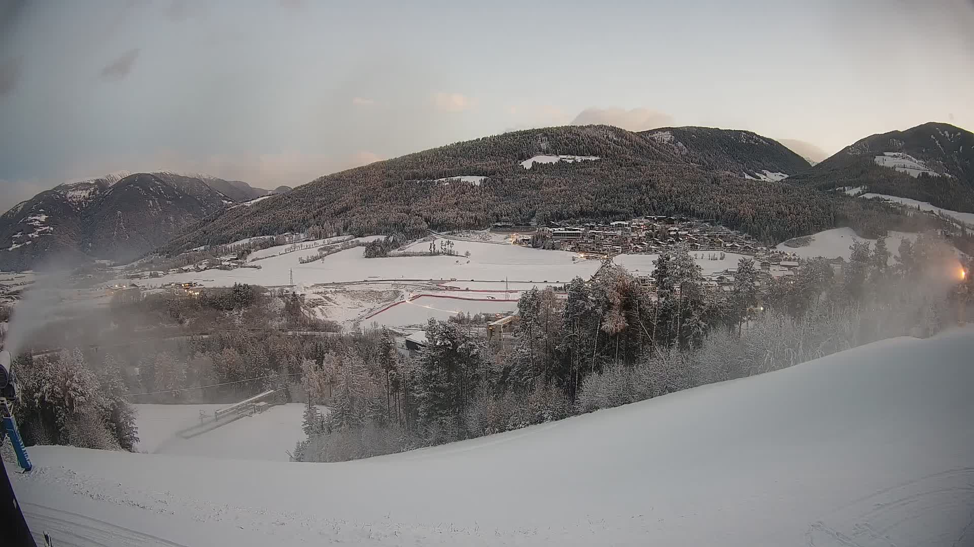 Webcam Ried – Blick nach Percha | Kronplatz