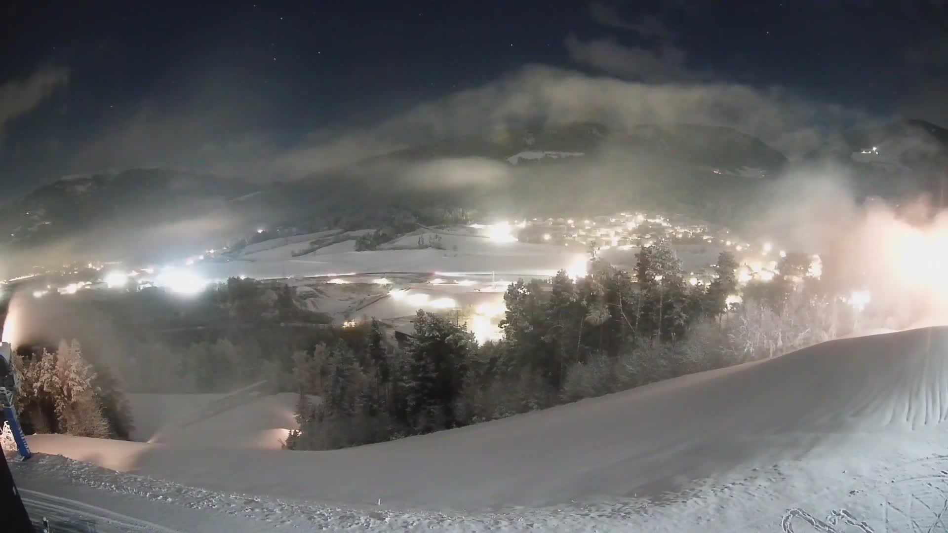 Webcam Ried – Blick nach Percha | Kronplatz