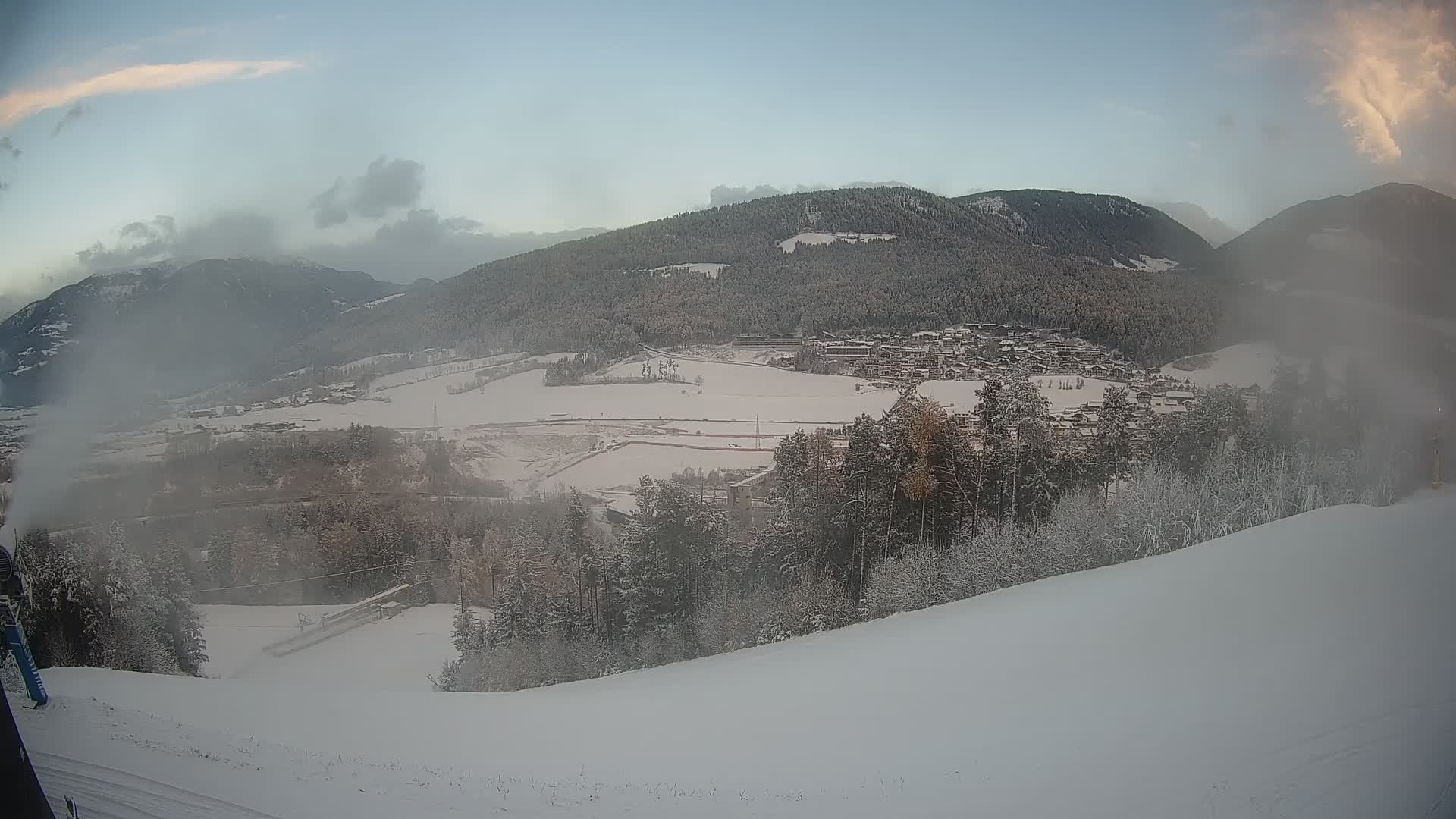 Webcam Ried – Blick nach Percha | Kronplatz