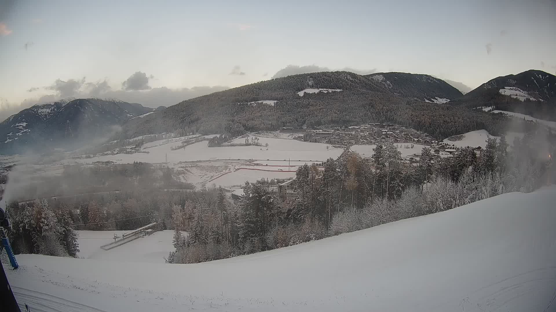 Webcam Ried – Blick nach Percha | Kronplatz