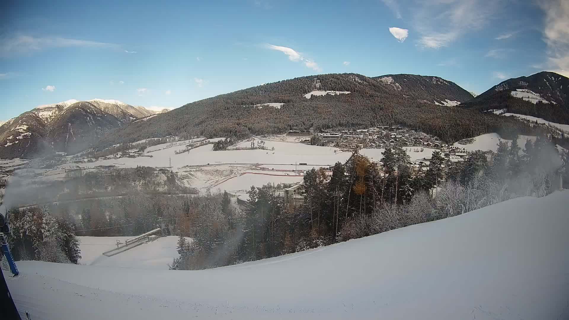 Webcam Ried – Blick nach Percha | Kronplatz