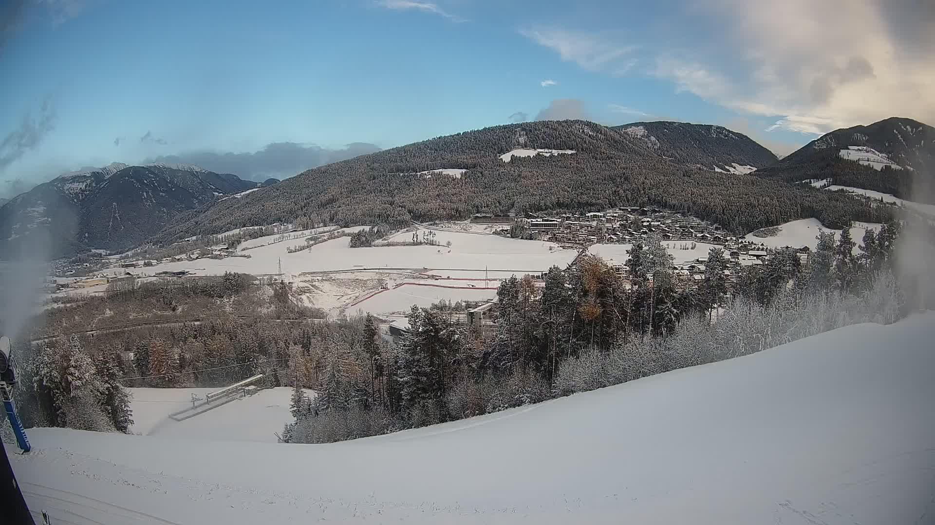 Web kamera Ried – pogled na Percha | Kronplatz