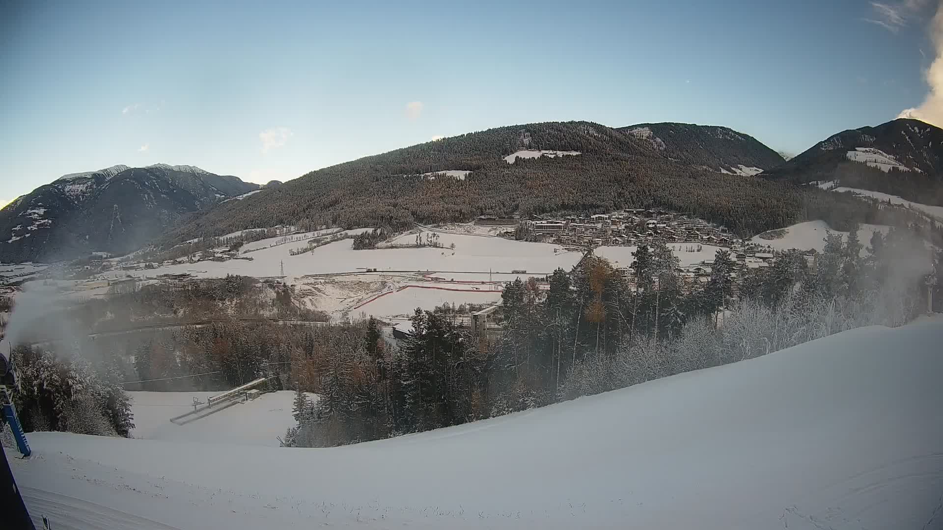 Webcam Ried – Blick nach Percha | Kronplatz