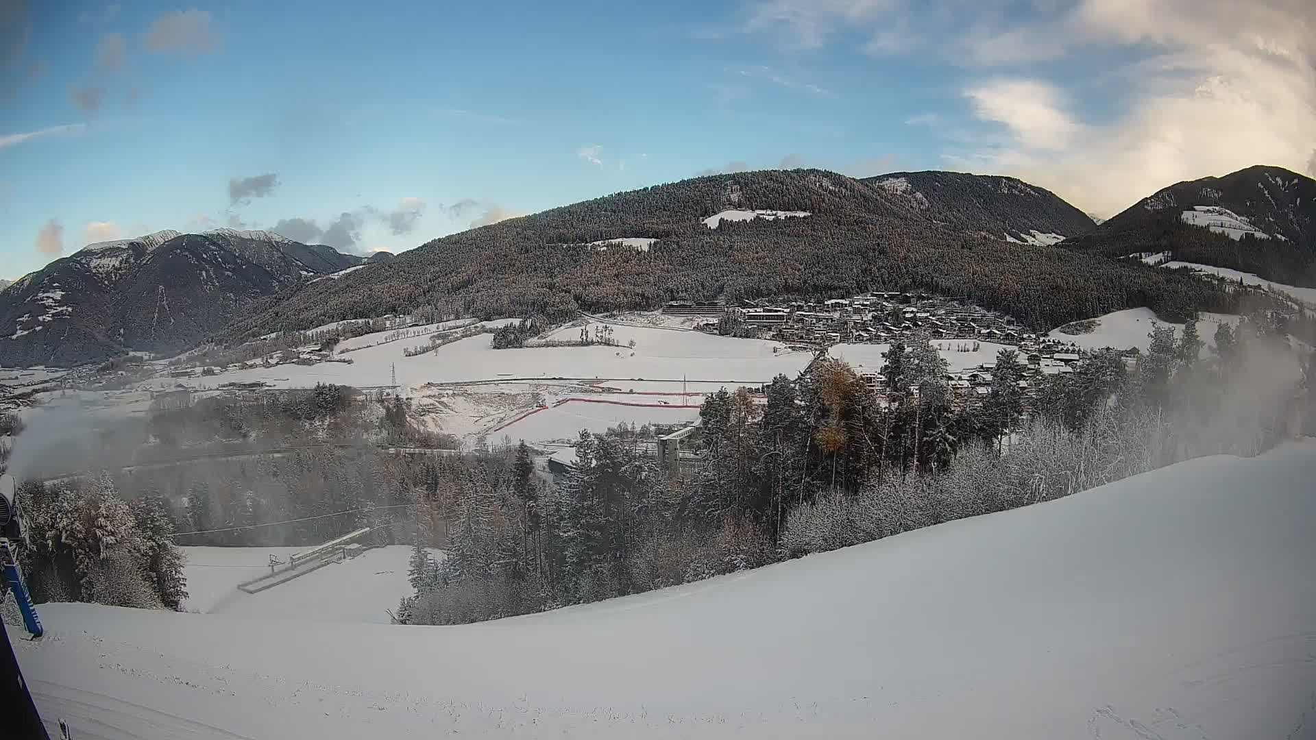 Webcam Ried – Blick nach Percha | Kronplatz